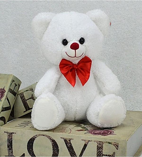 Beyaz Peluş Ayıcık (35cm)
